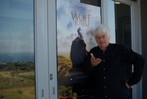 Jean-Jacques Annaud photographed by Wanda Hennig