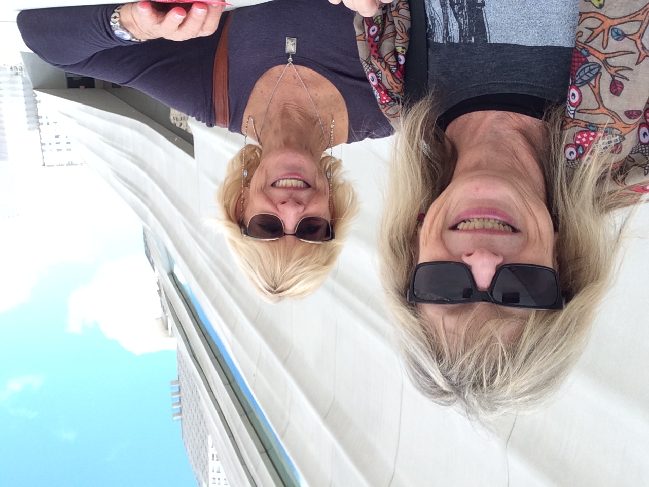Wanda Hennig and friend.