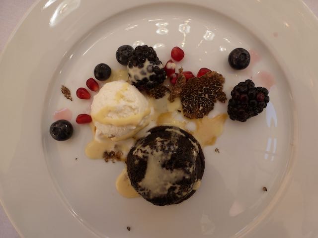 truffle dessert