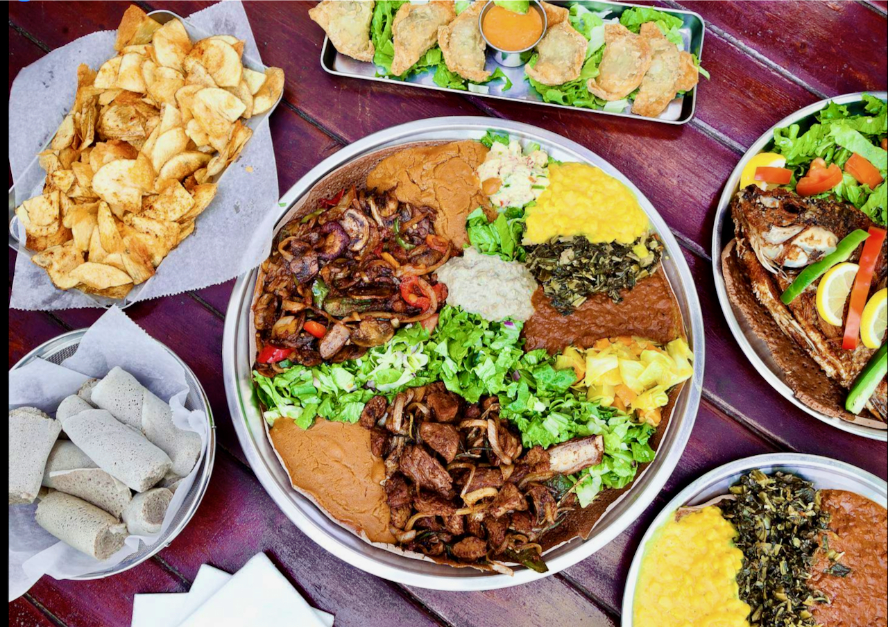 Ethiopian spread.