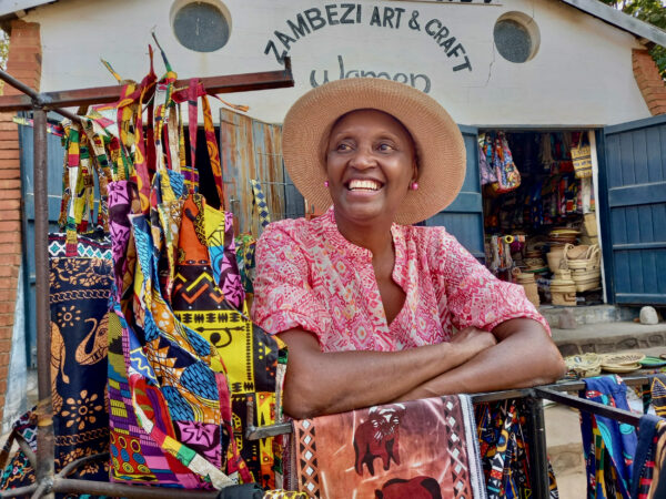 Doc Mati in Victoria Falls village