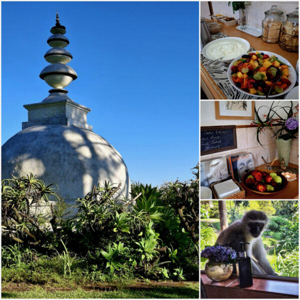 Stupa collage at BRC
