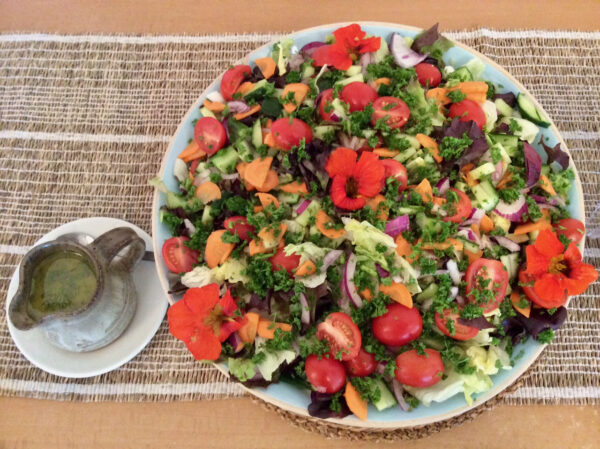 A BRC lunchtime salad