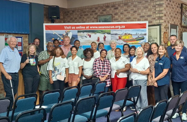 Alumnus group at NSRI
