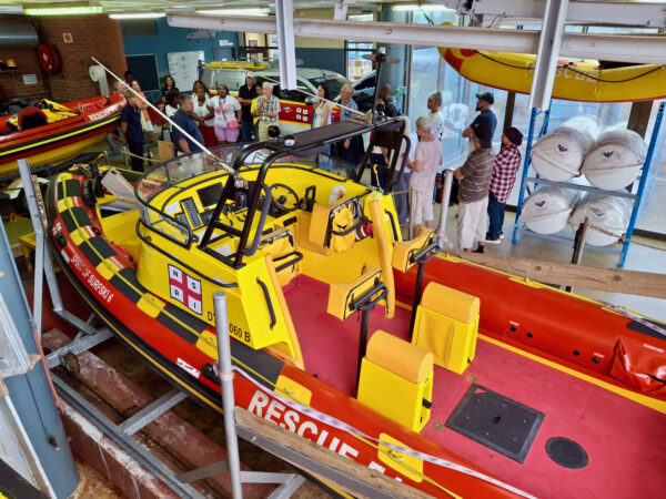 NSRI rescue craft Durban.