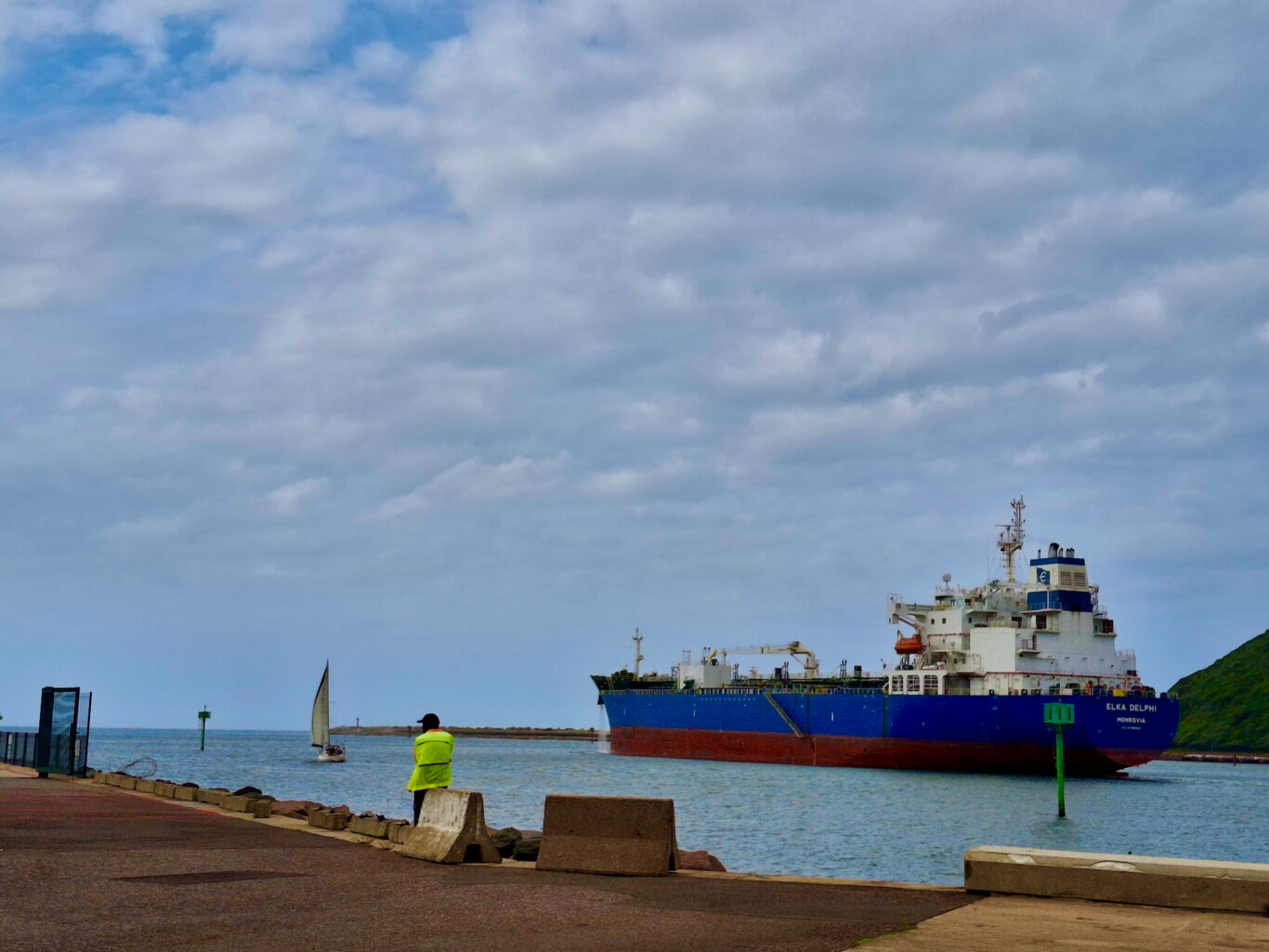 Harbour view Durban from NSRI.