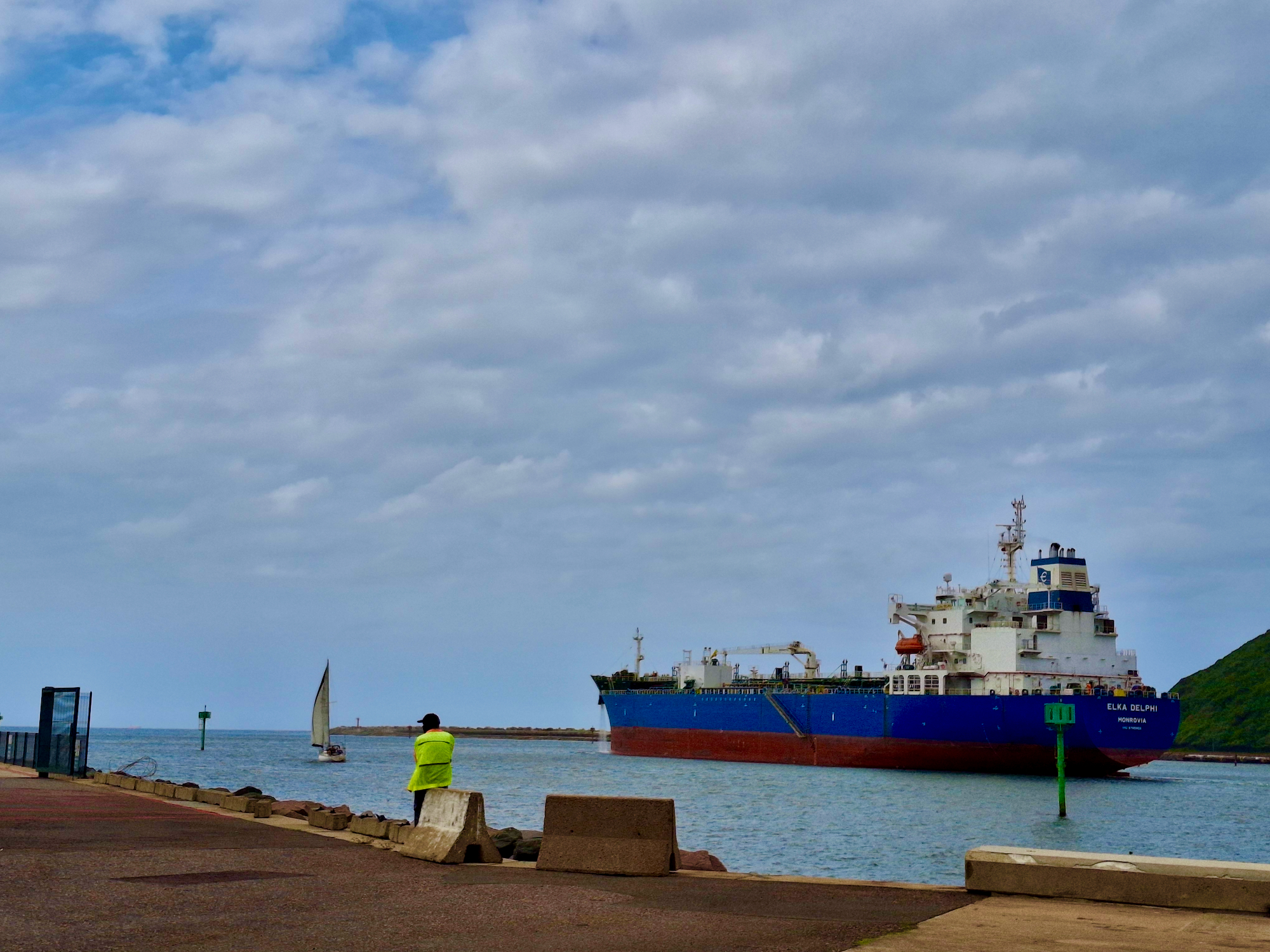 Harbour view Durban from NSRI.