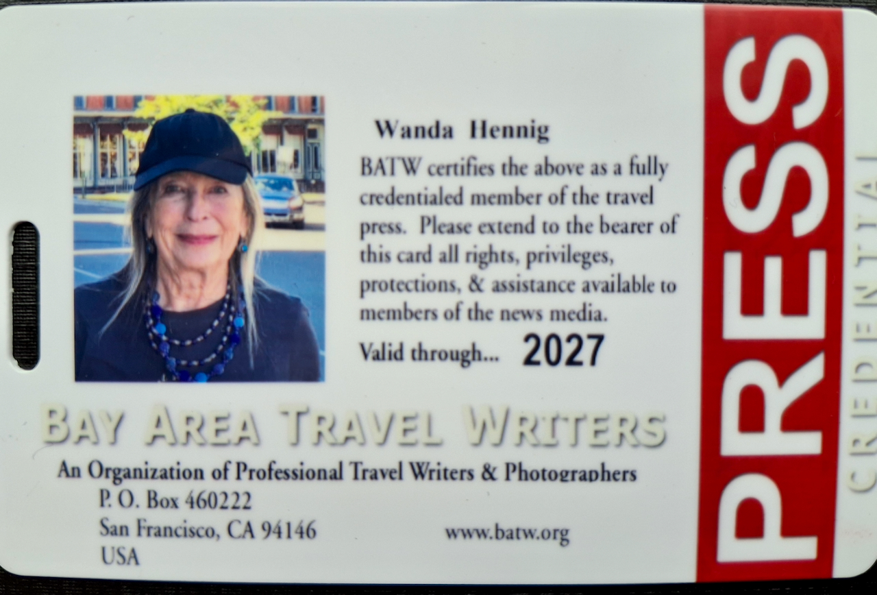 Wanda Hennig Press Card