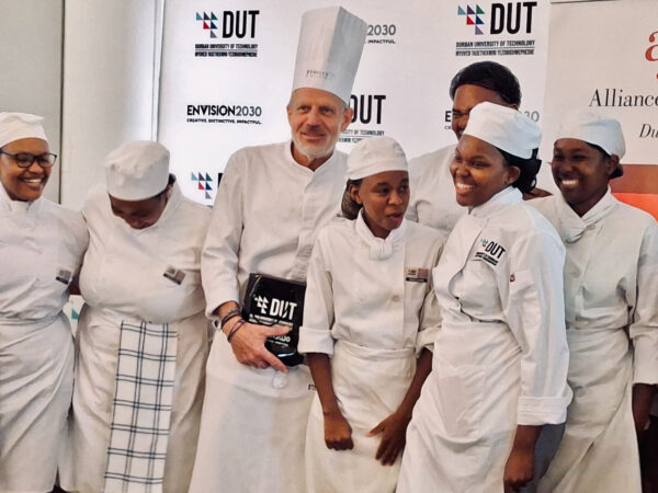 Chef Michel Husser at DUT