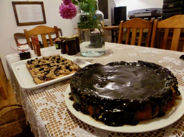 Lanckorona cheesecake