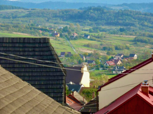 Lanckorona view