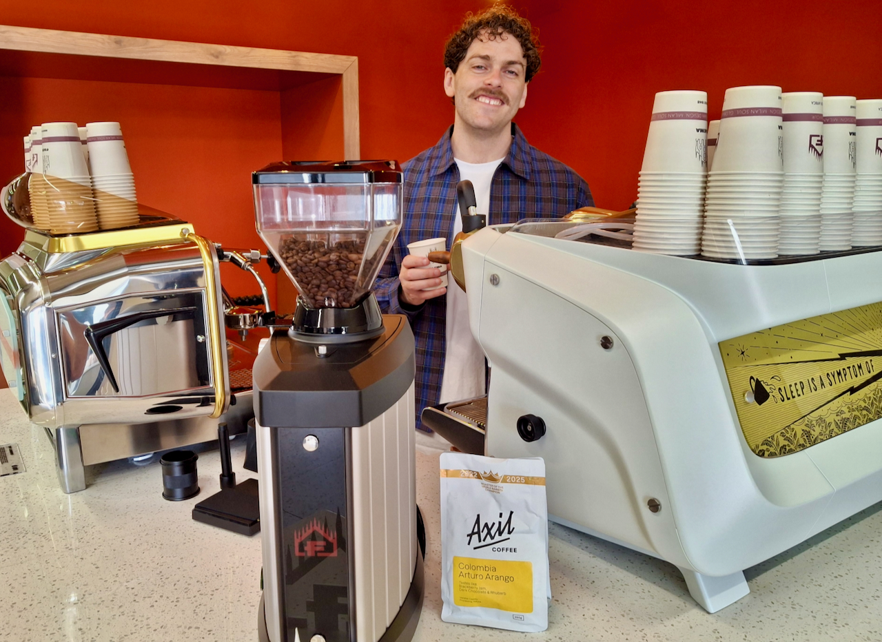 Jack Simpson best barista
