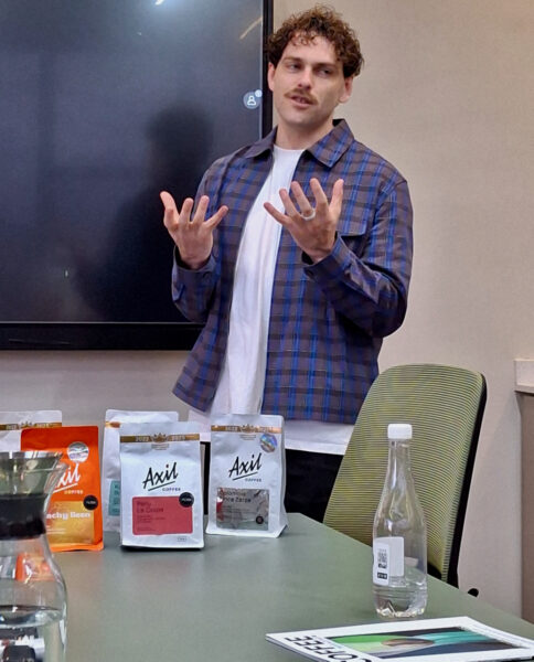 Jack Simpson barista