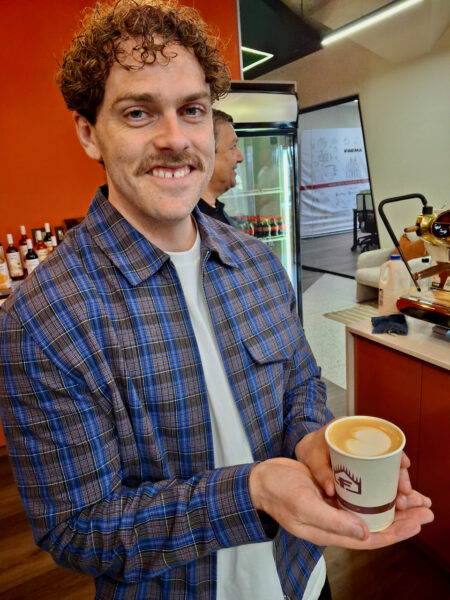 Jack Simpson barista
