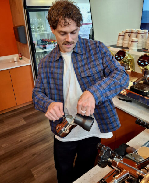 Jack Simpson preps